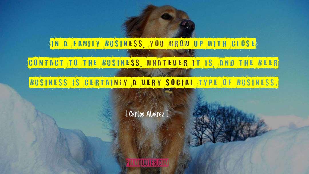 Business Relations quotes by Carlos Alvarez