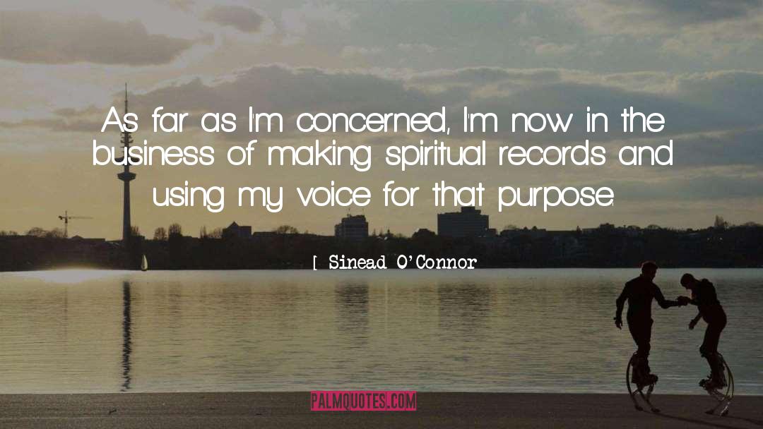 Business Relations quotes by Sinead O'Connor