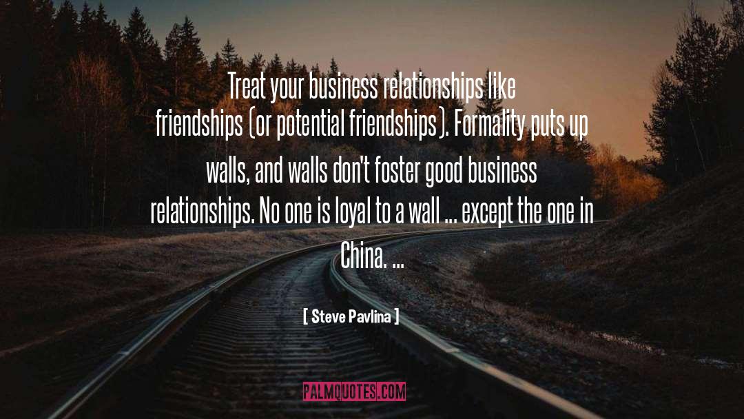 Business Relationships quotes by Steve Pavlina
