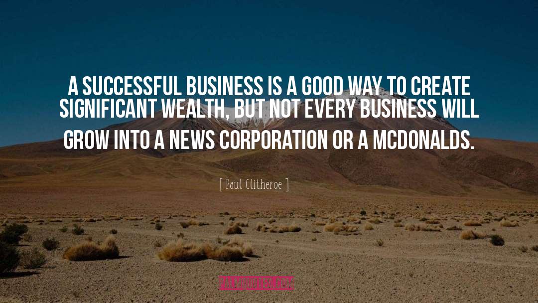 Business Relationships quotes by Paul Clitheroe