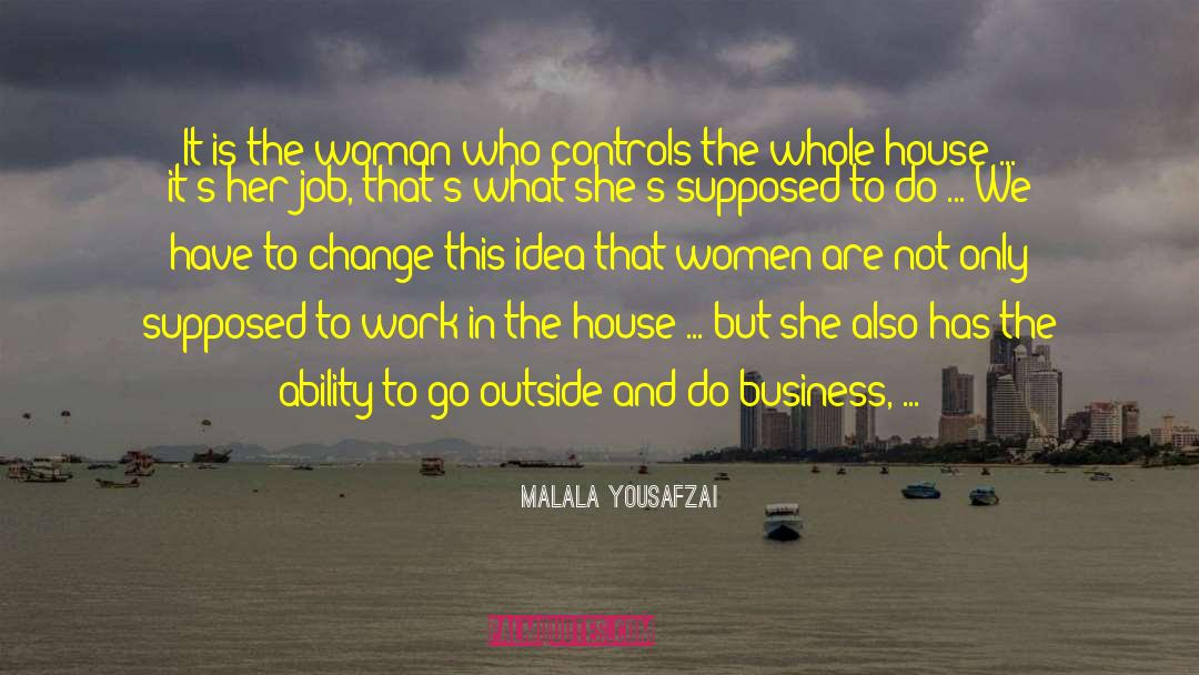 Business Sales quotes by Malala Yousafzai