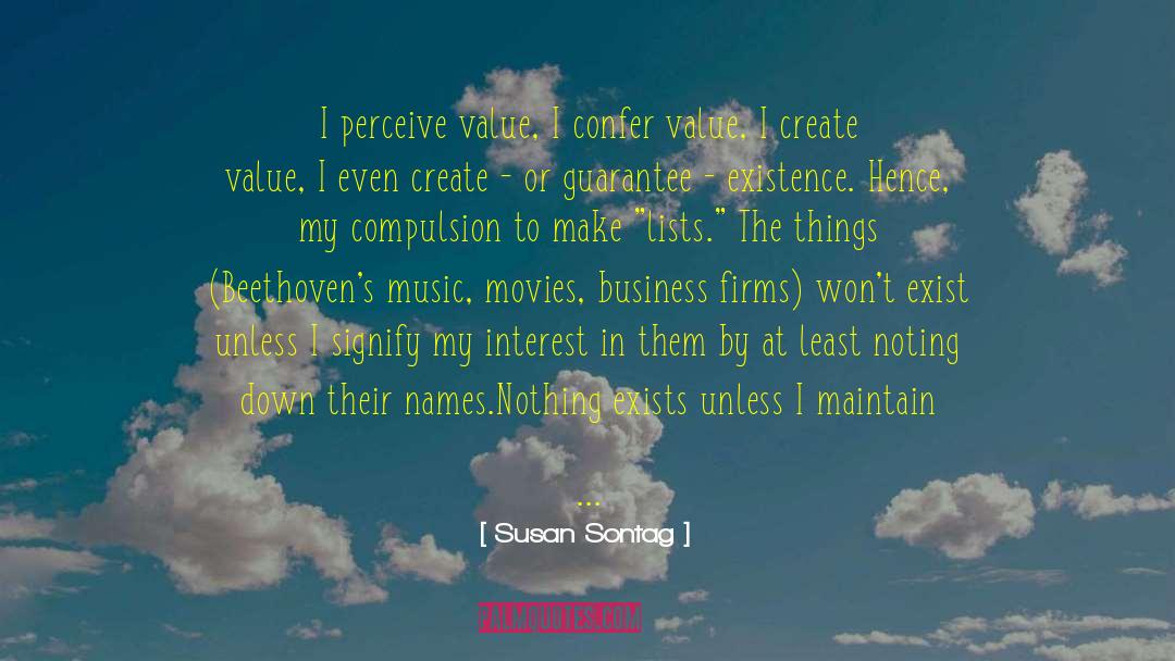 Business Sales quotes by Susan Sontag