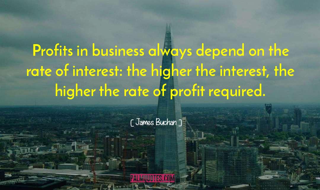Business Sales quotes by James Buchan
