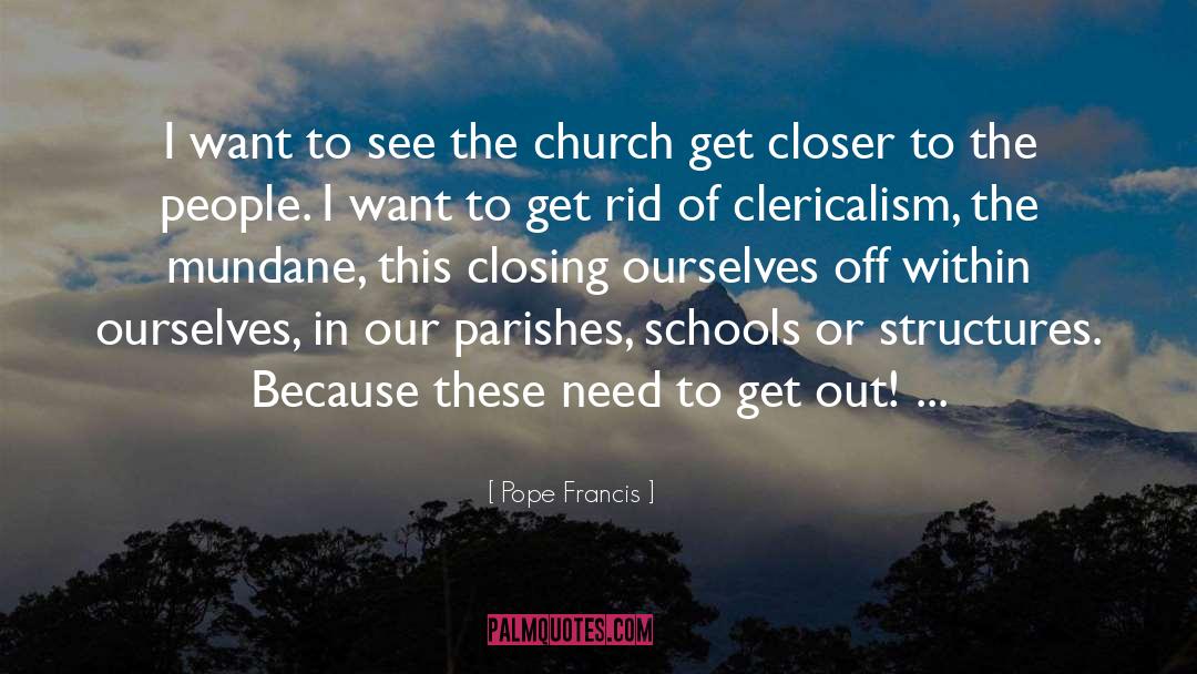 Business School quotes by Pope Francis