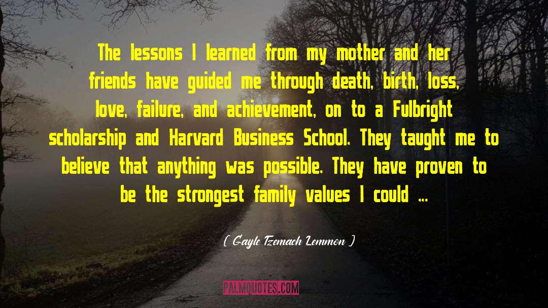 Business School quotes by Gayle Tzemach Lemmon