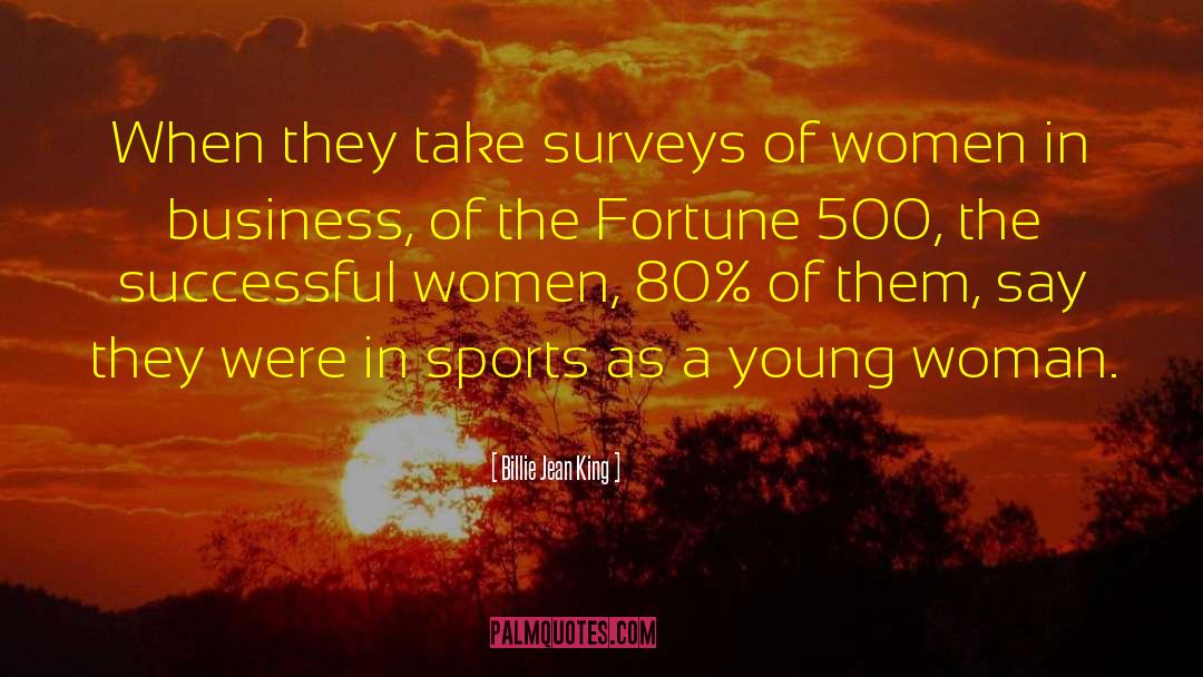 Business Sense quotes by Billie Jean King