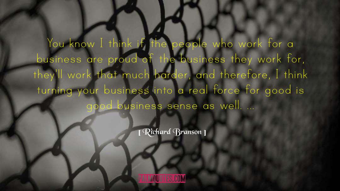 Business Sense quotes by Richard Branson