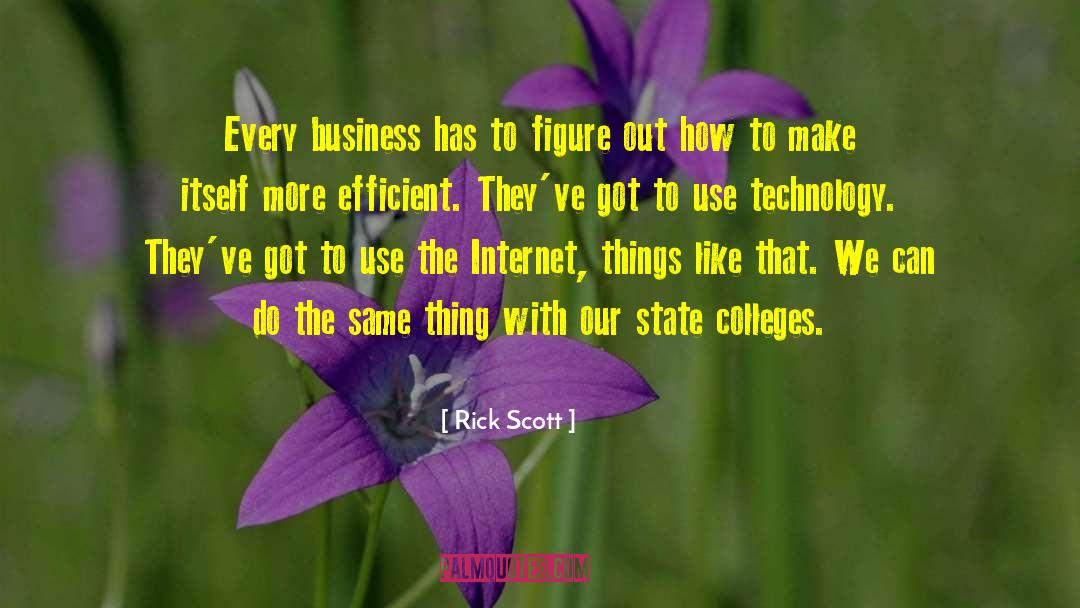 Business Sense quotes by Rick Scott