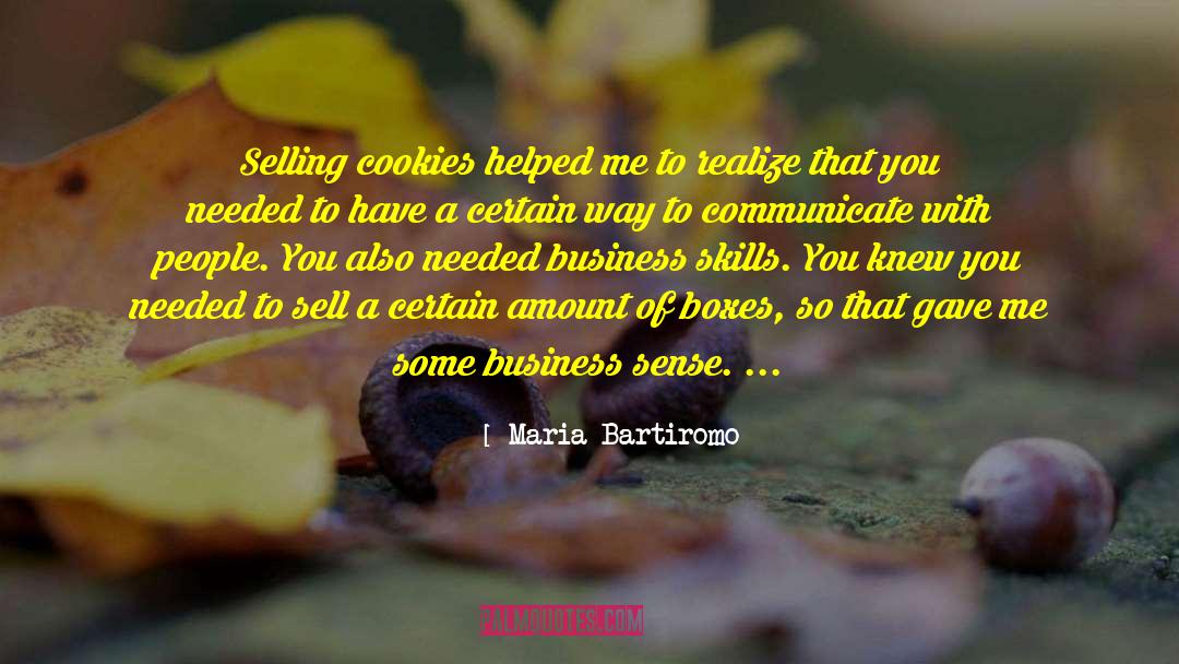 Business Skills quotes by Maria Bartiromo