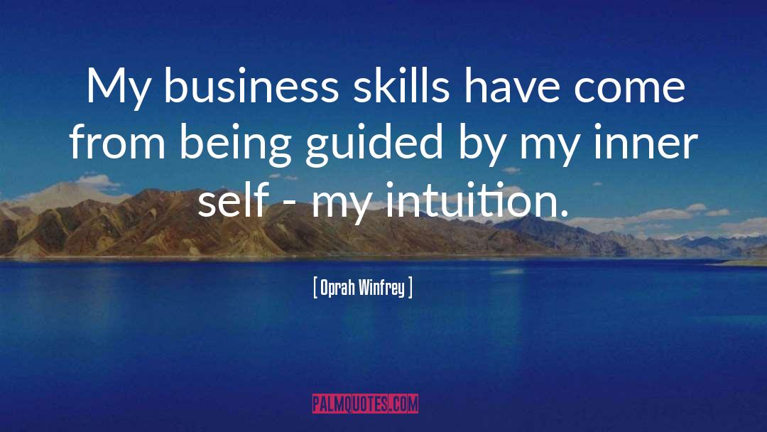 Business Skills quotes by Oprah Winfrey