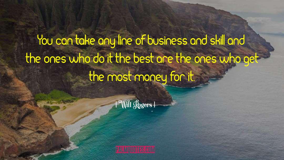 Business Skills quotes by Will Rogers