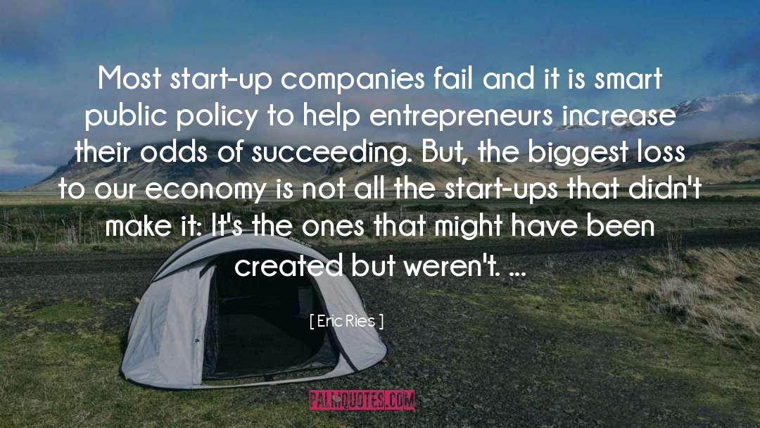 Business Start Up quotes by Eric Ries