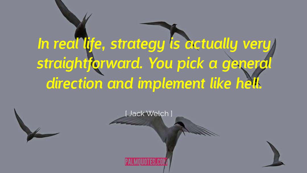 Business Strategy quotes by Jack Welch