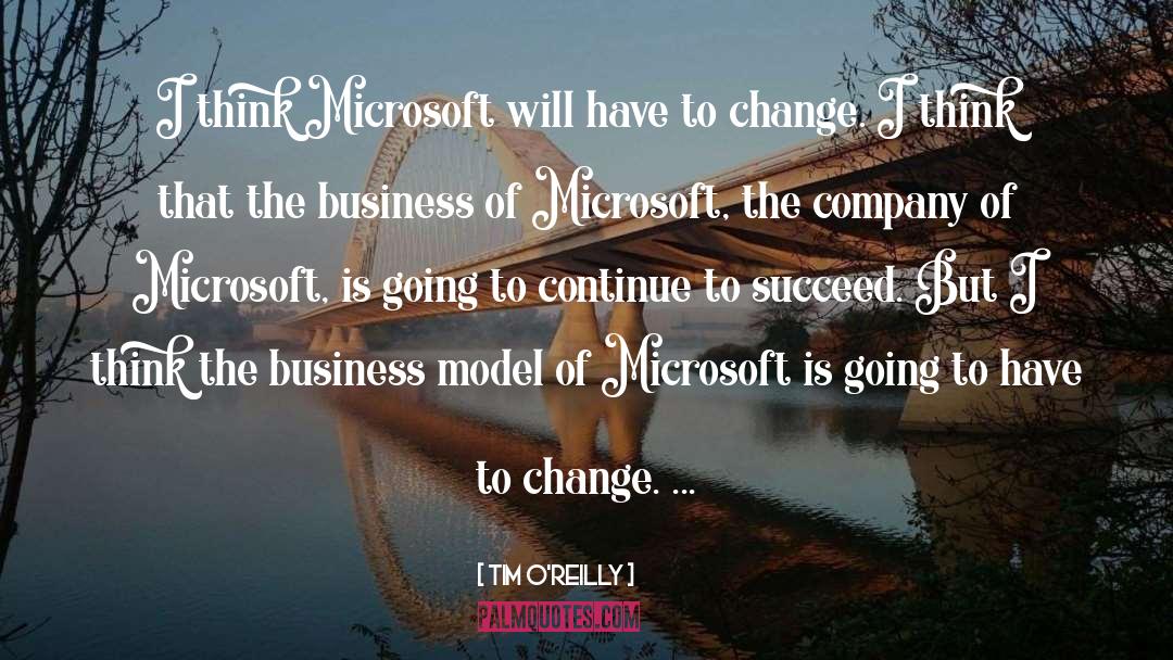 Business Succeed quotes by Tim O'Reilly