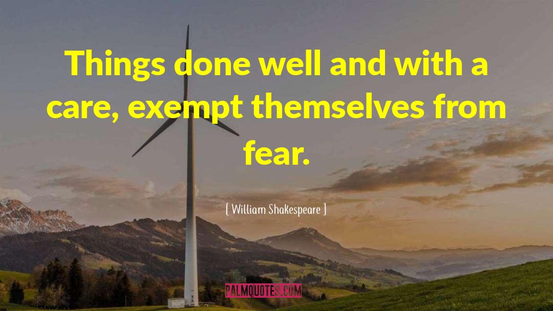 Business Success quotes by William Shakespeare