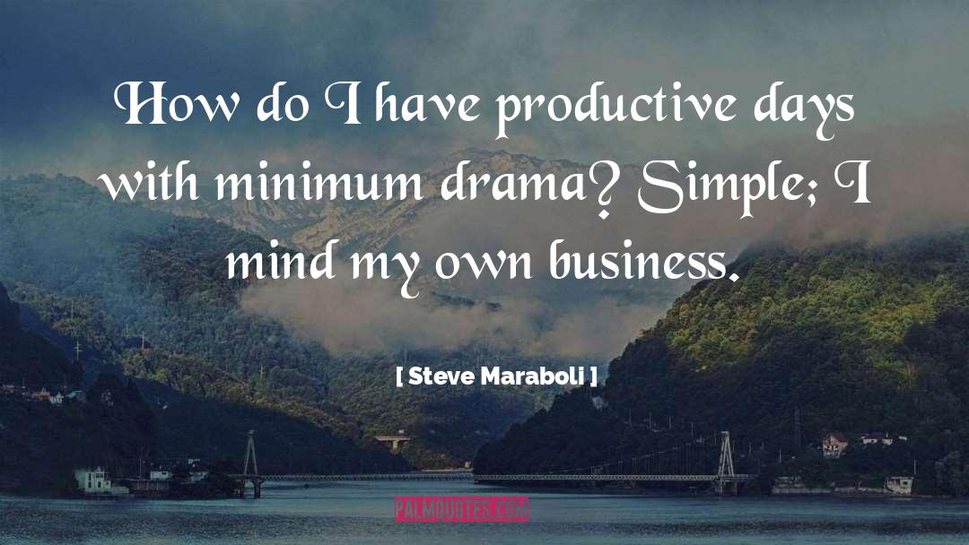 Business Success quotes by Steve Maraboli