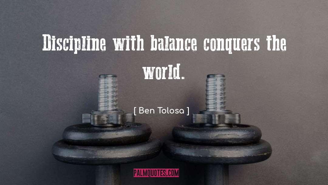 Business Success quotes by Ben Tolosa