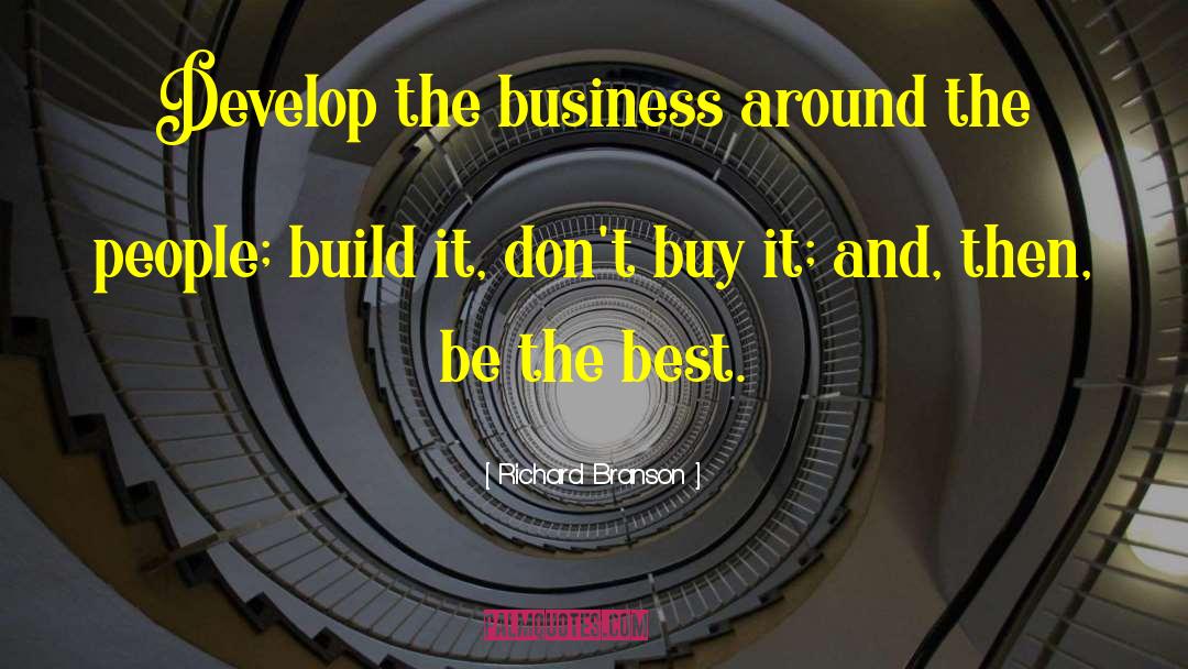 Business Team quotes by Richard Branson