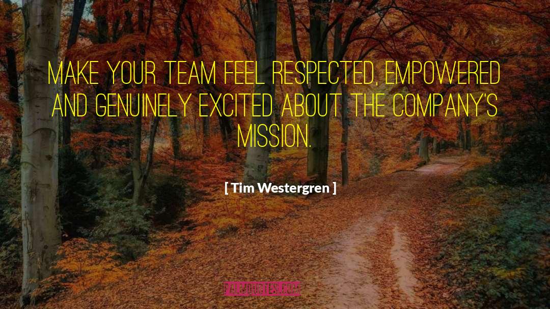 Business Team quotes by Tim Westergren