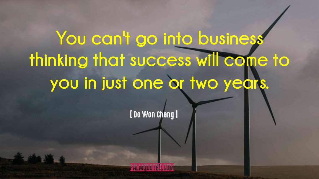 Business Team quotes by Do Won Chang