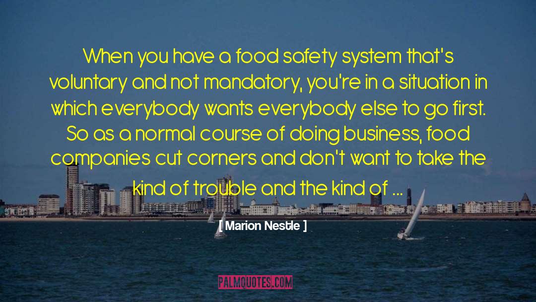 Business Transformation quotes by Marion Nestle