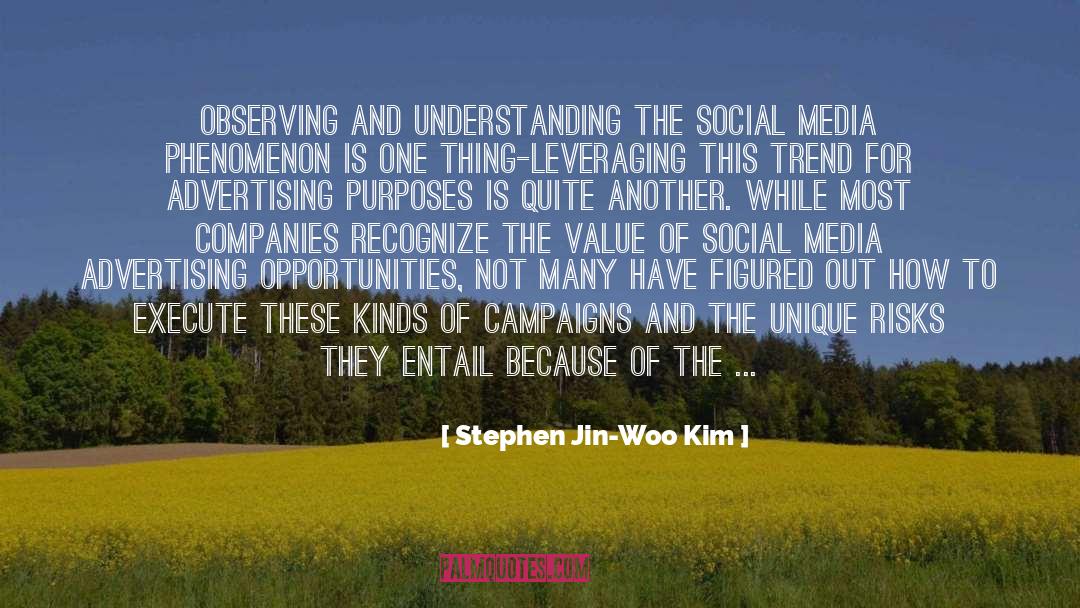 Business Transformation quotes by Stephen Jin-Woo Kim