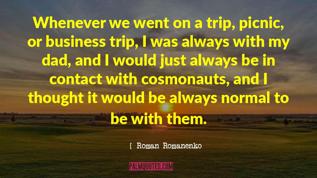 Business Trip quotes by Roman Romanenko