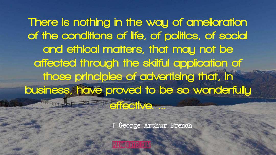 Business Trip quotes by George Arthur French