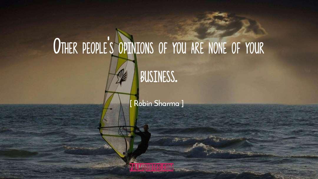 Business Trip quotes by Robin Sharma