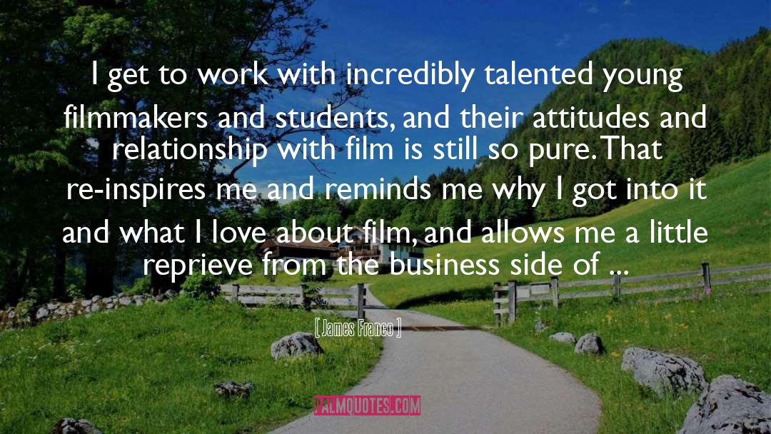 Business Trip quotes by James Franco