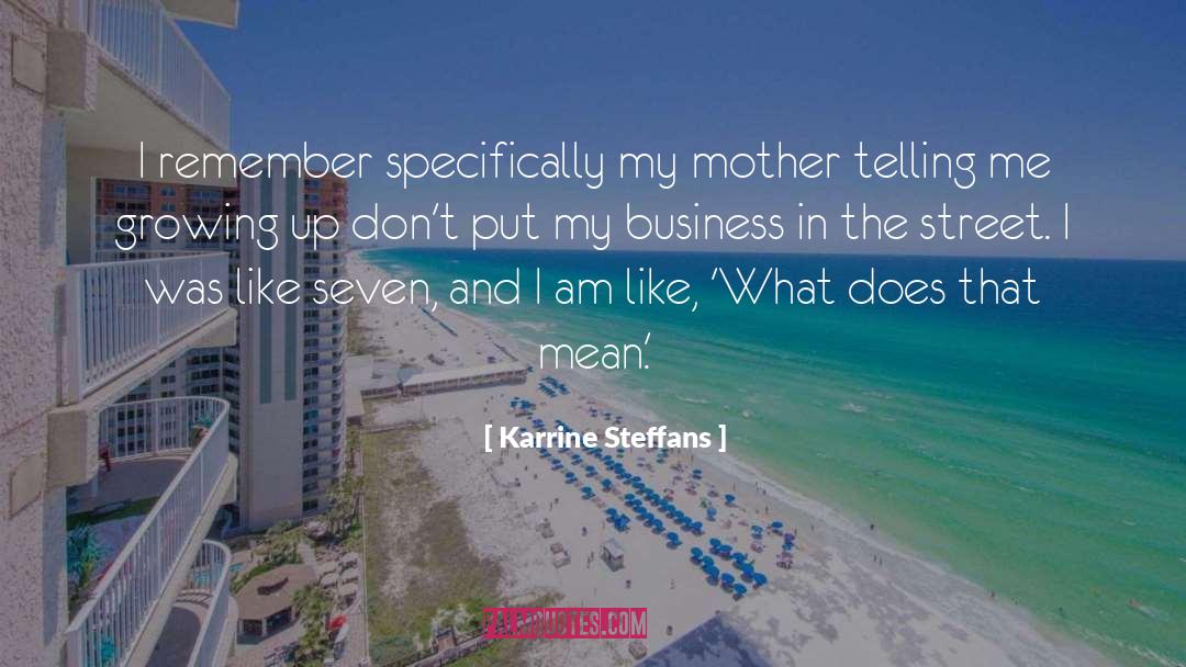 Business Trip quotes by Karrine Steffans