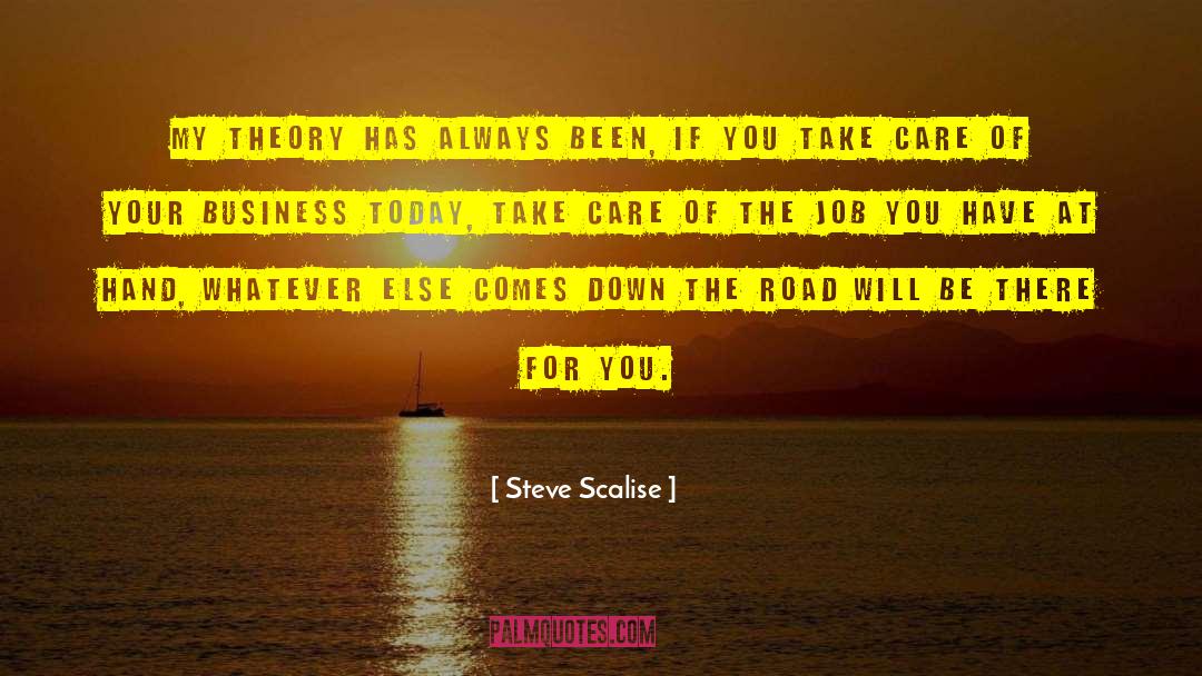 Business Trips quotes by Steve Scalise