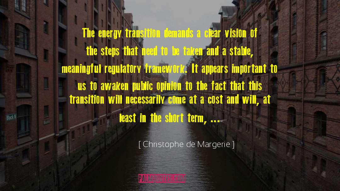 Business Vision quotes by Christophe De Margerie