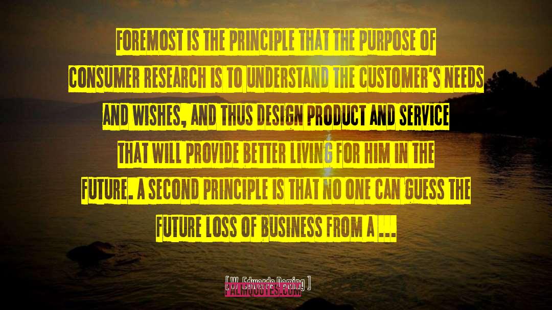 Business Vision quotes by W. Edwards Deming