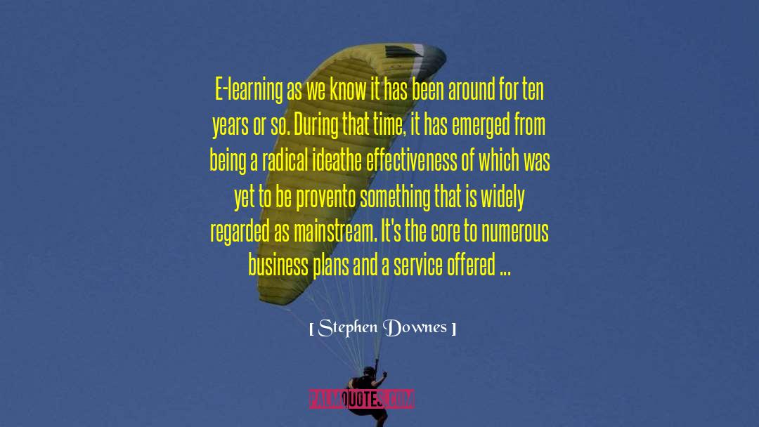 Business Vision quotes by Stephen Downes