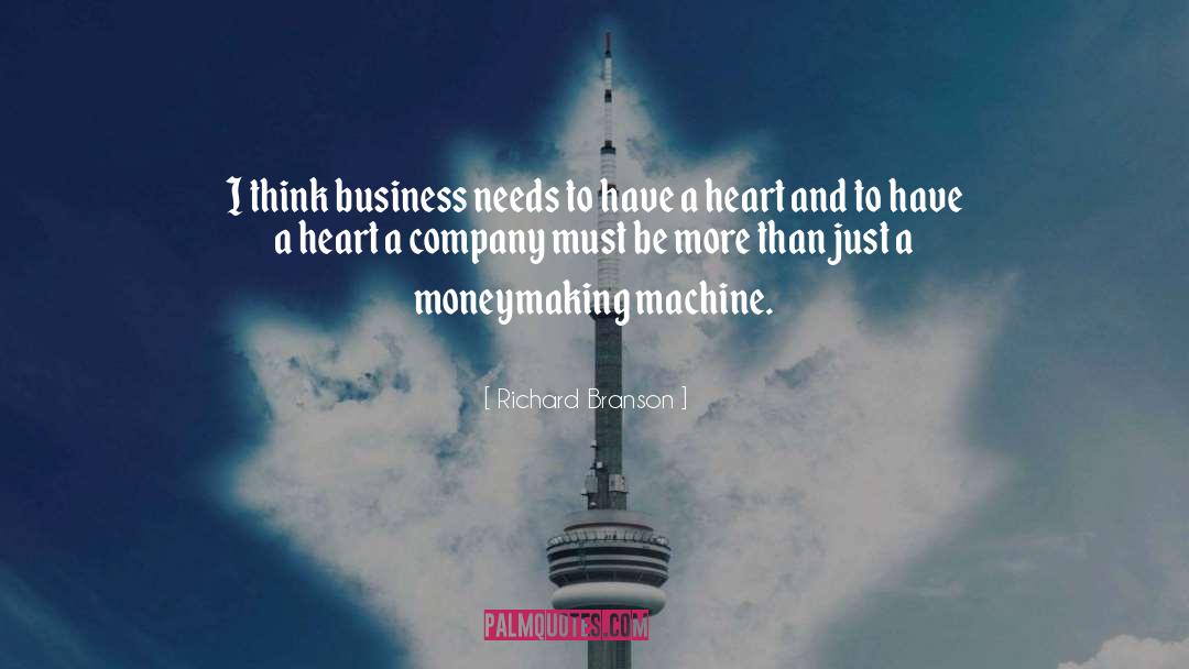 Business Vision quotes by Richard Branson
