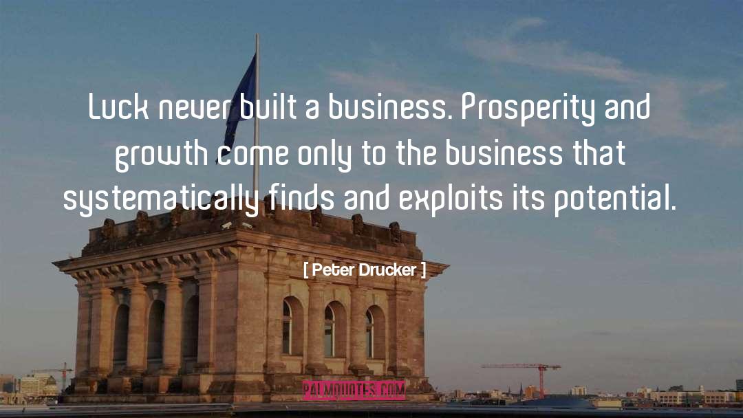 Business Vision quotes by Peter Drucker