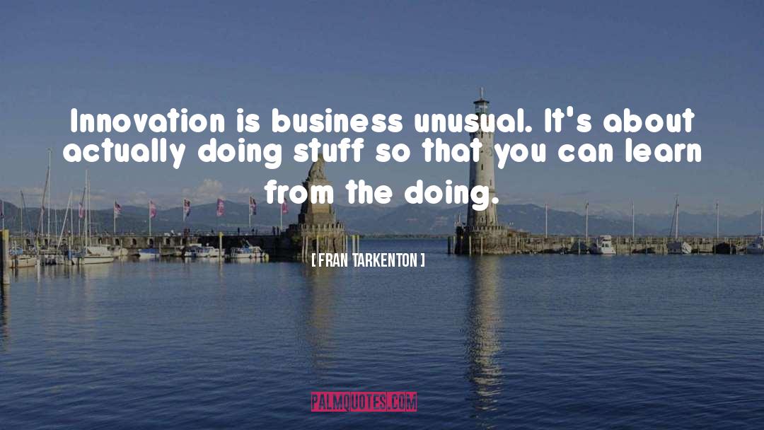 Business Wisdom quotes by Fran Tarkenton