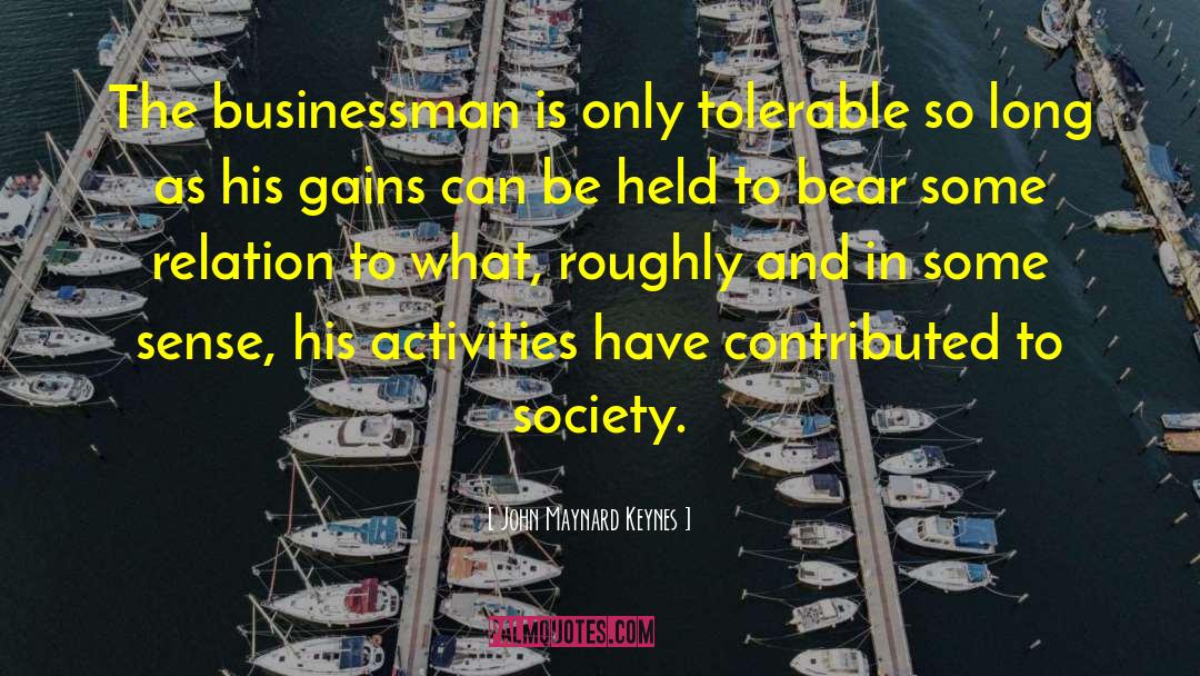 Business Wisdom quotes by John Maynard Keynes