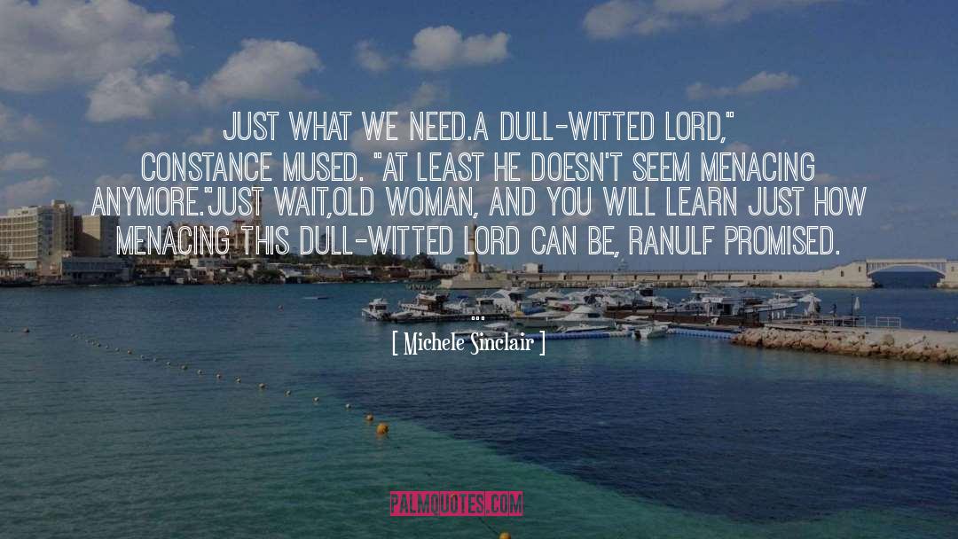 Business Woman quotes by Michele Sinclair