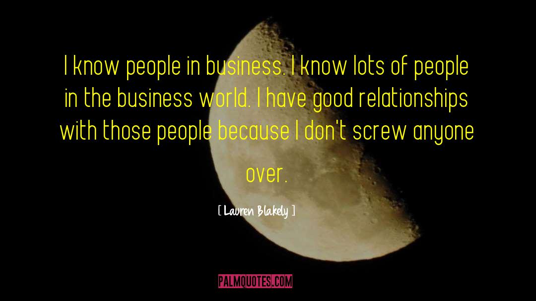 Business World quotes by Lauren Blakely
