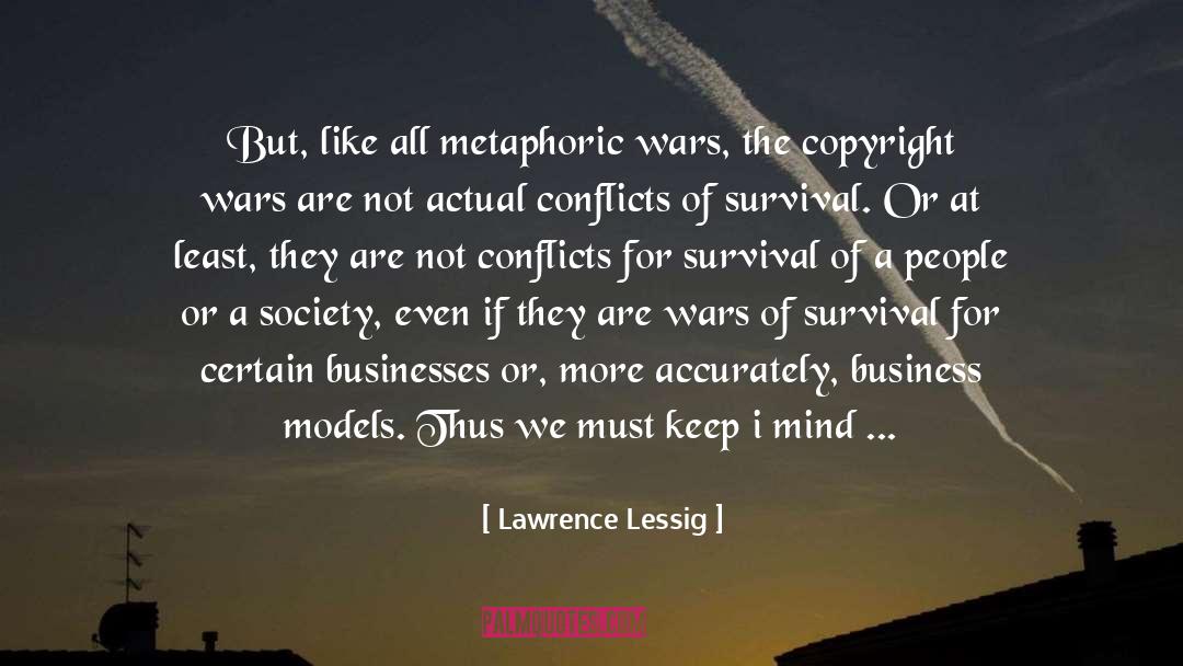 Businesses quotes by Lawrence Lessig