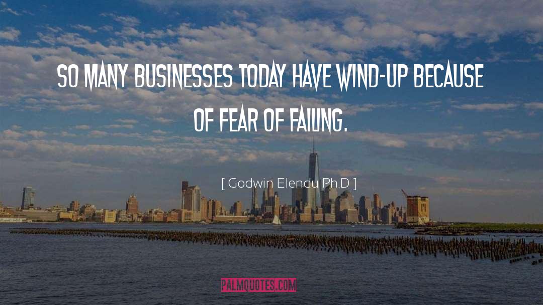 Businesses quotes by Godwin Elendu Ph.D