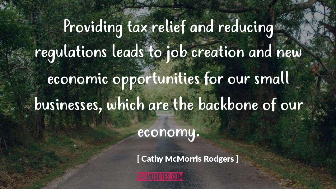 Businesses quotes by Cathy McMorris Rodgers