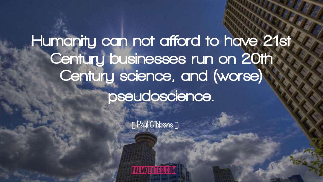 Businesses quotes by Paul Gibbons