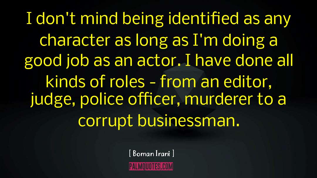 Businessman quotes by Boman Irani