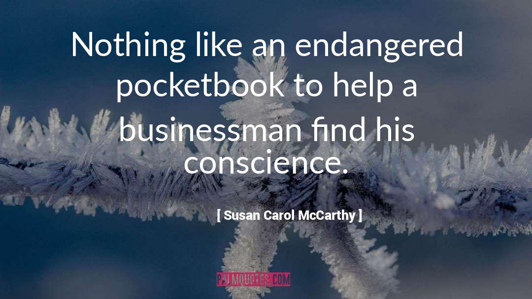 Businessman quotes by Susan Carol McCarthy