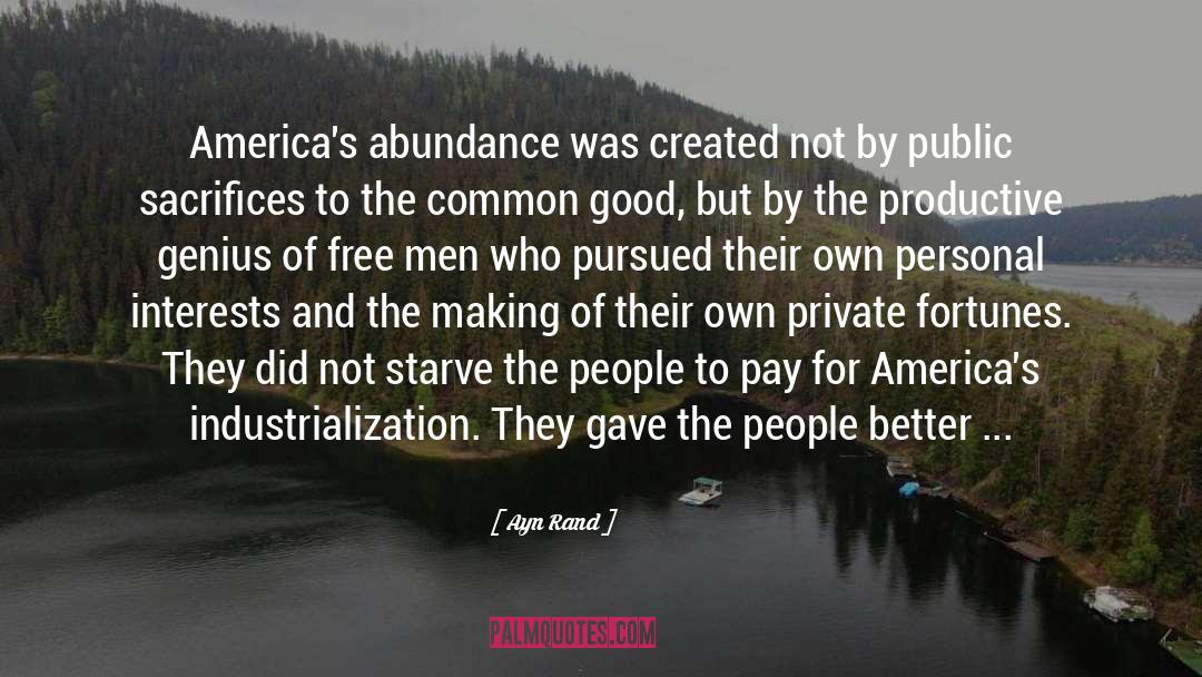 Businessmen quotes by Ayn Rand