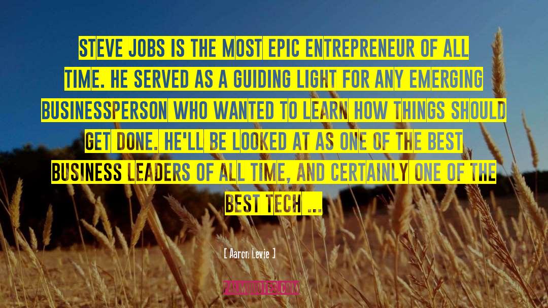 Businessperson quotes by Aaron Levie