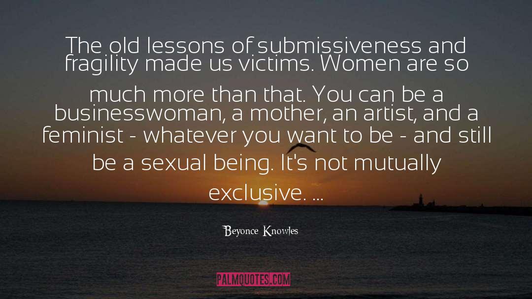 Businesswoman quotes by Beyonce Knowles